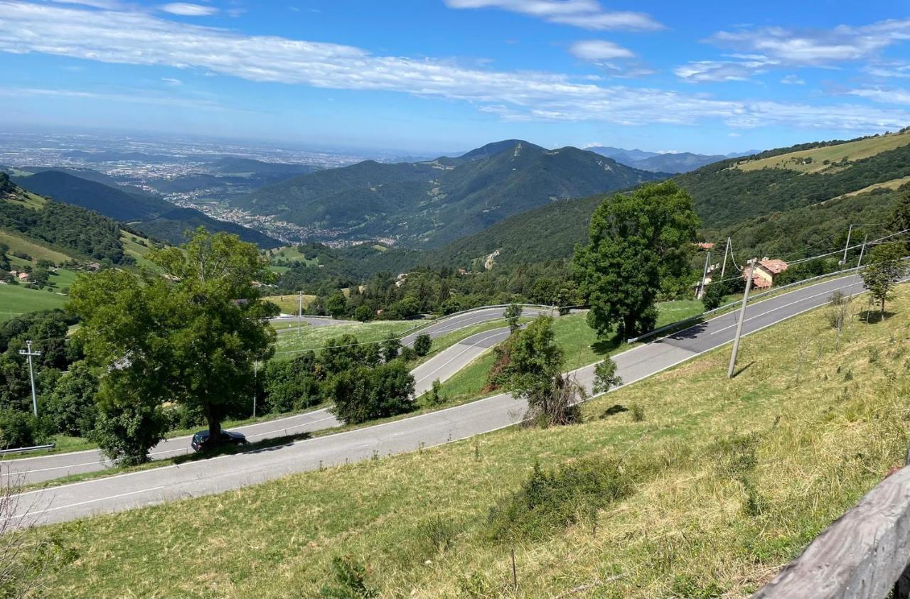 Adrara San Rocco Panorama 1200, In The Heart Of The San Fermo Hills 아파트 외부 사진