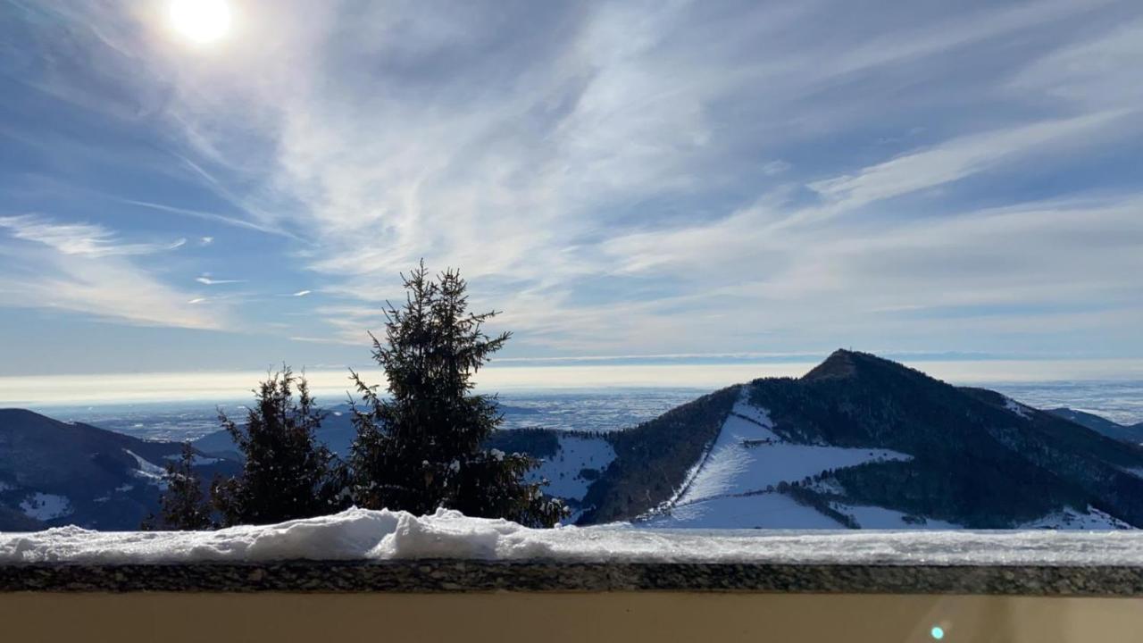 Adrara San Rocco Panorama 1200, In The Heart Of The San Fermo Hills 아파트 외부 사진