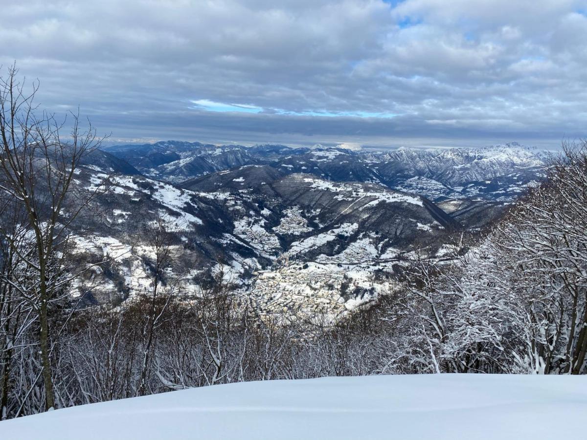 Adrara San Rocco Panorama 1200, In The Heart Of The San Fermo Hills 아파트 외부 사진