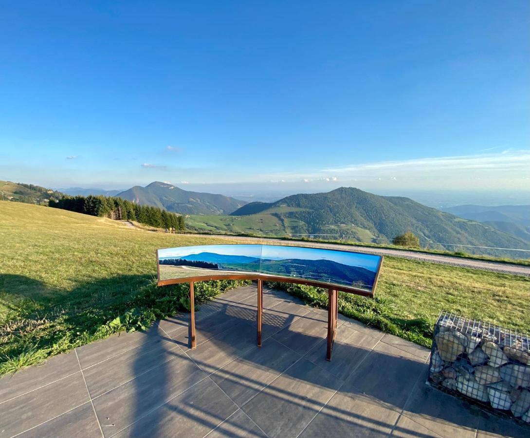 Adrara San Rocco Panorama 1200, In The Heart Of The San Fermo Hills 아파트 외부 사진
