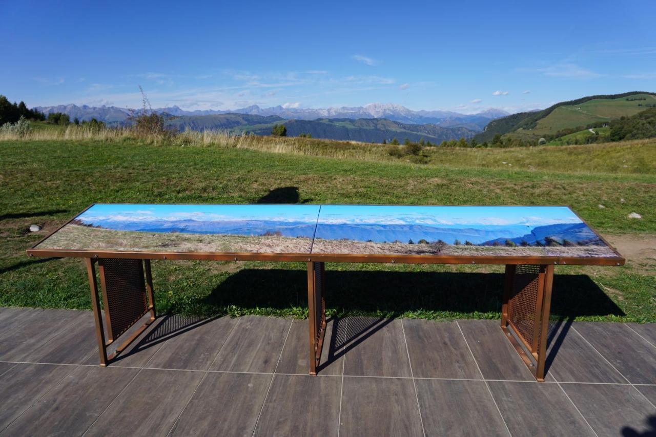 Adrara San Rocco Panorama 1200, In The Heart Of The San Fermo Hills 아파트 외부 사진
