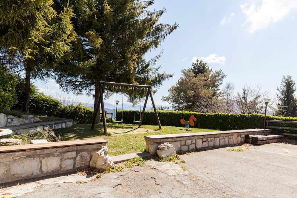 Adrara San Rocco Panorama 1200, In The Heart Of The San Fermo Hills 아파트 외부 사진