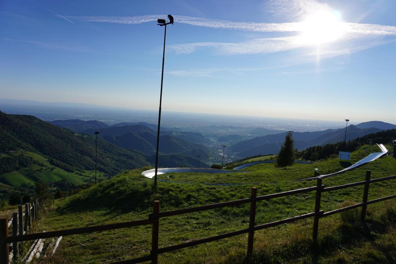 Adrara San Rocco Panorama 1200, In The Heart Of The San Fermo Hills 아파트 외부 사진