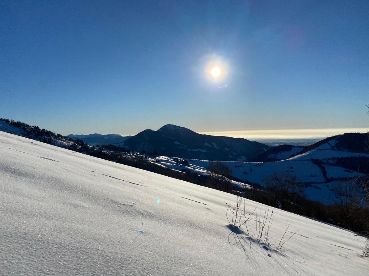 Adrara San Rocco Panorama 1200, In The Heart Of The San Fermo Hills 아파트 외부 사진