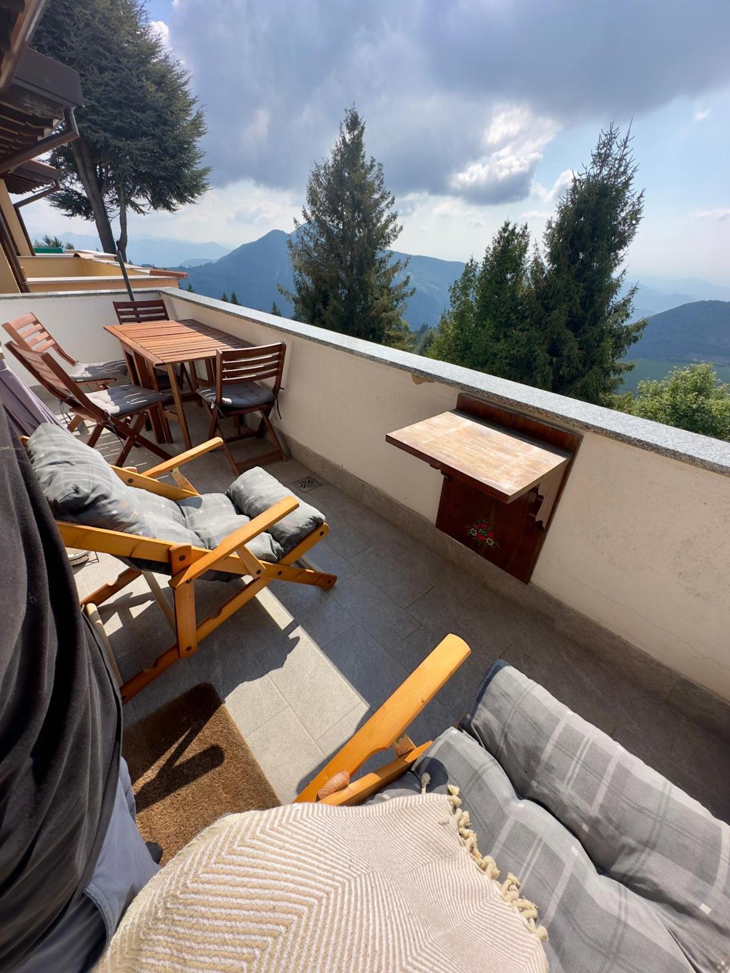 Adrara San Rocco Panorama 1200, In The Heart Of The San Fermo Hills 아파트 외부 사진